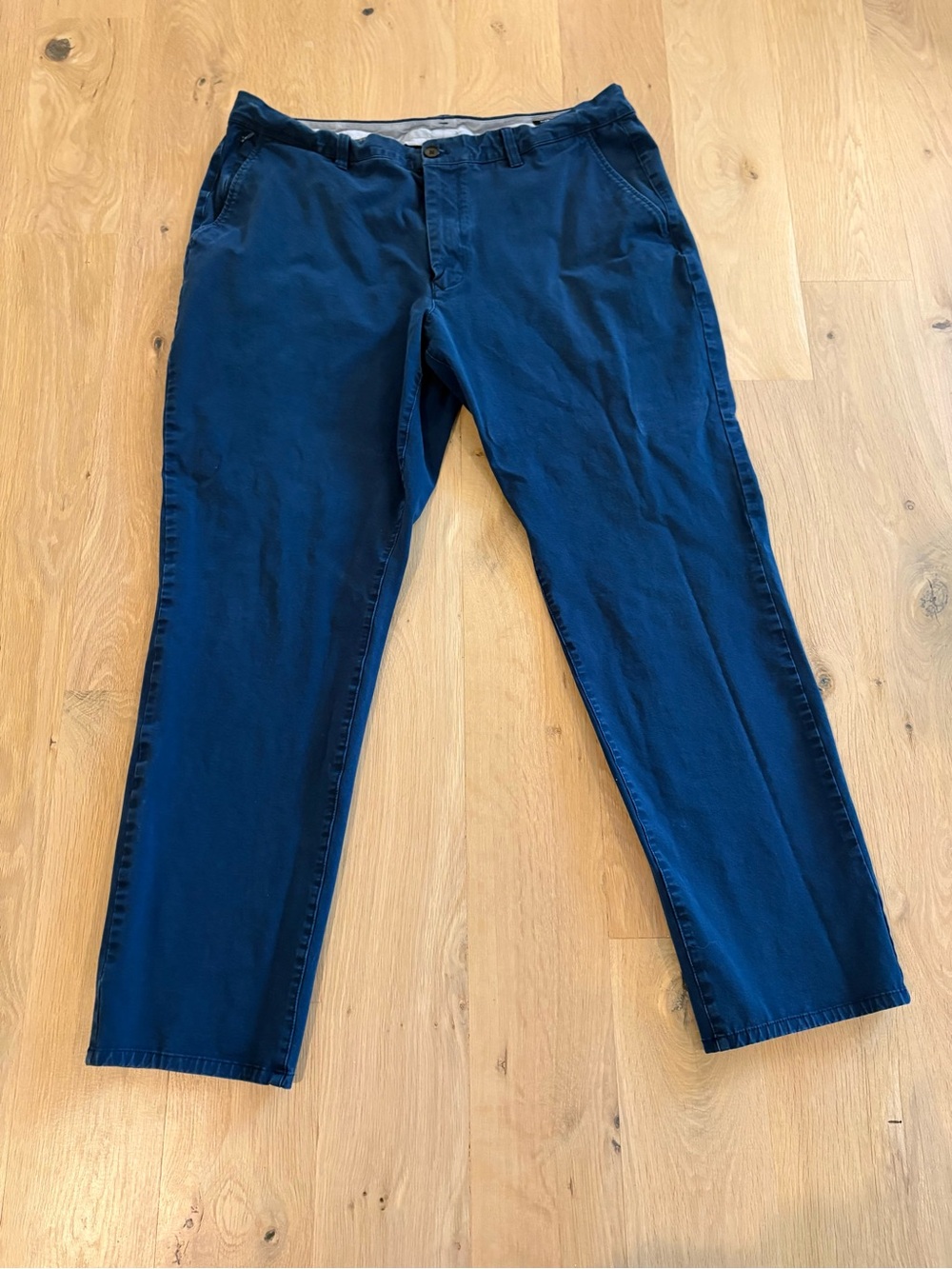 Bonobos Navy Athletic Chinos